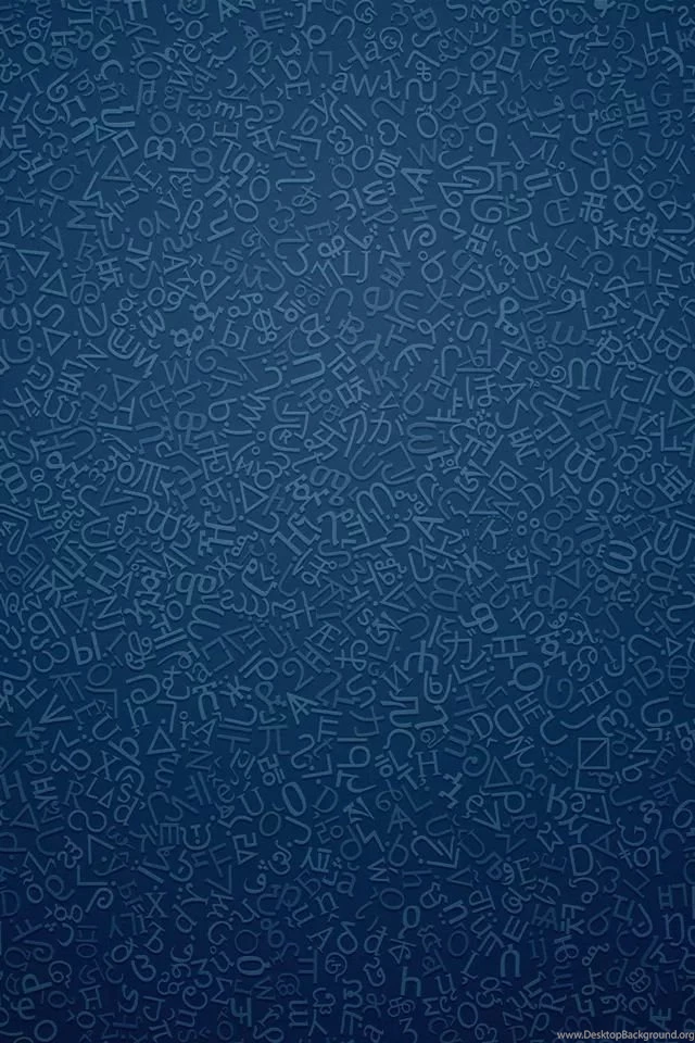 Letters Backgrounds iPhone 4s Wallpapers Download