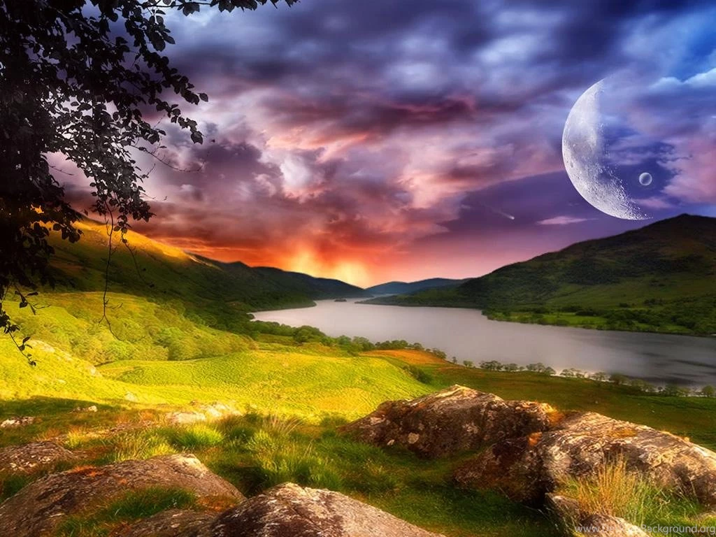 1200x785px Serene Lake