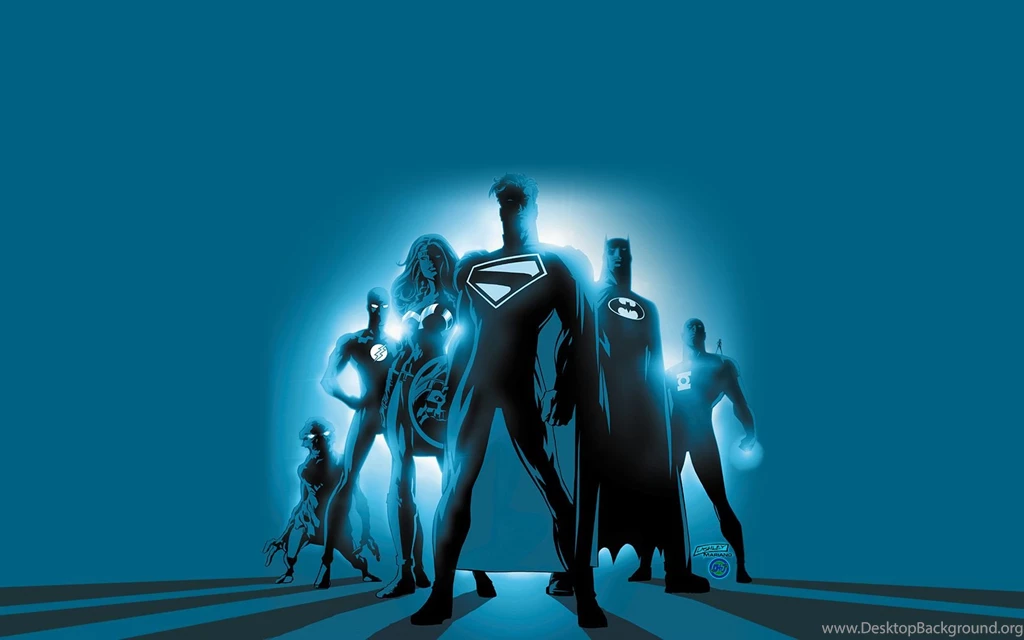 Batman Dc Comics Flash Superhero Green Lantern Justice League ...