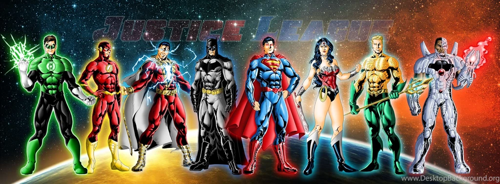 94 Justice League HD Wallpapers