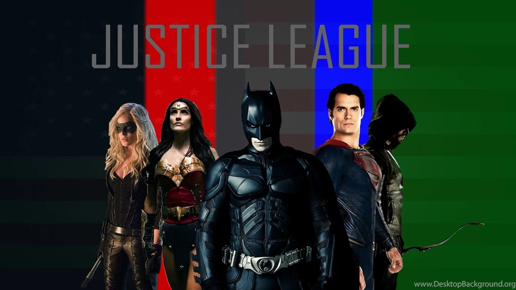 Justice League Wallpapers Wide Desktop