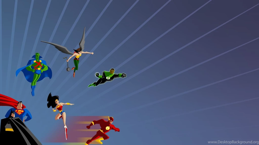 Justice League Members Wallpapers 30062