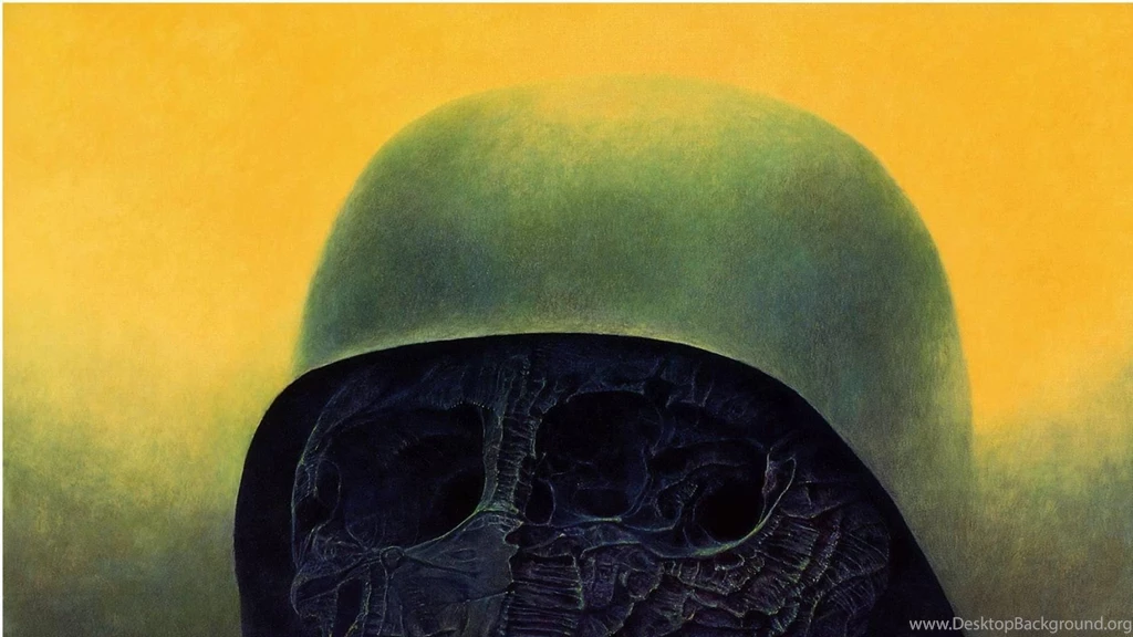 Zdzislaw Beksinski 46 Favorties Favorites Wallpapers (