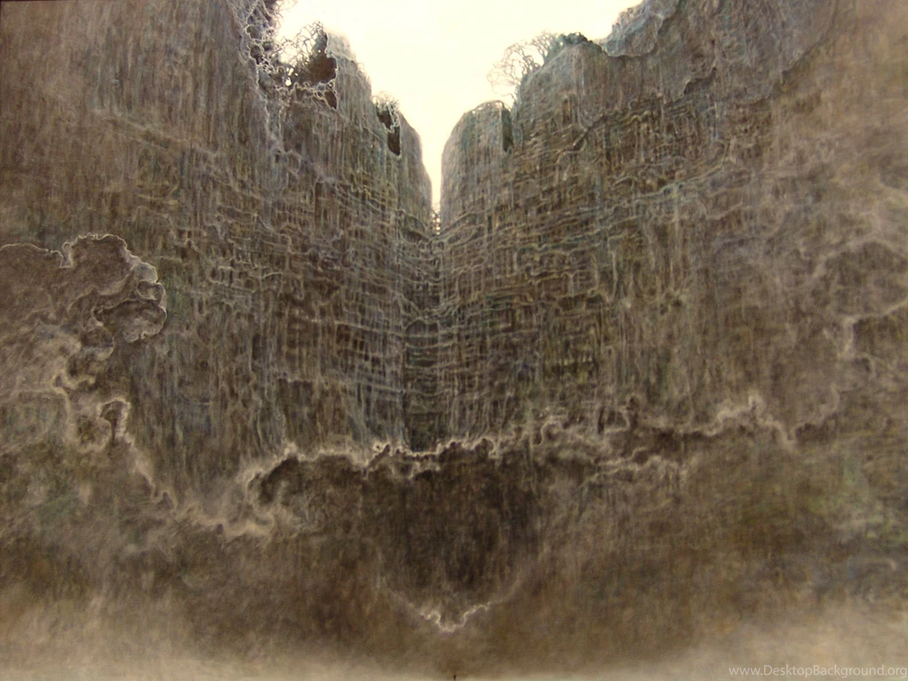 Gothic / Dark Art: Zdzislaw Beksinski, Picture Nr. 50444