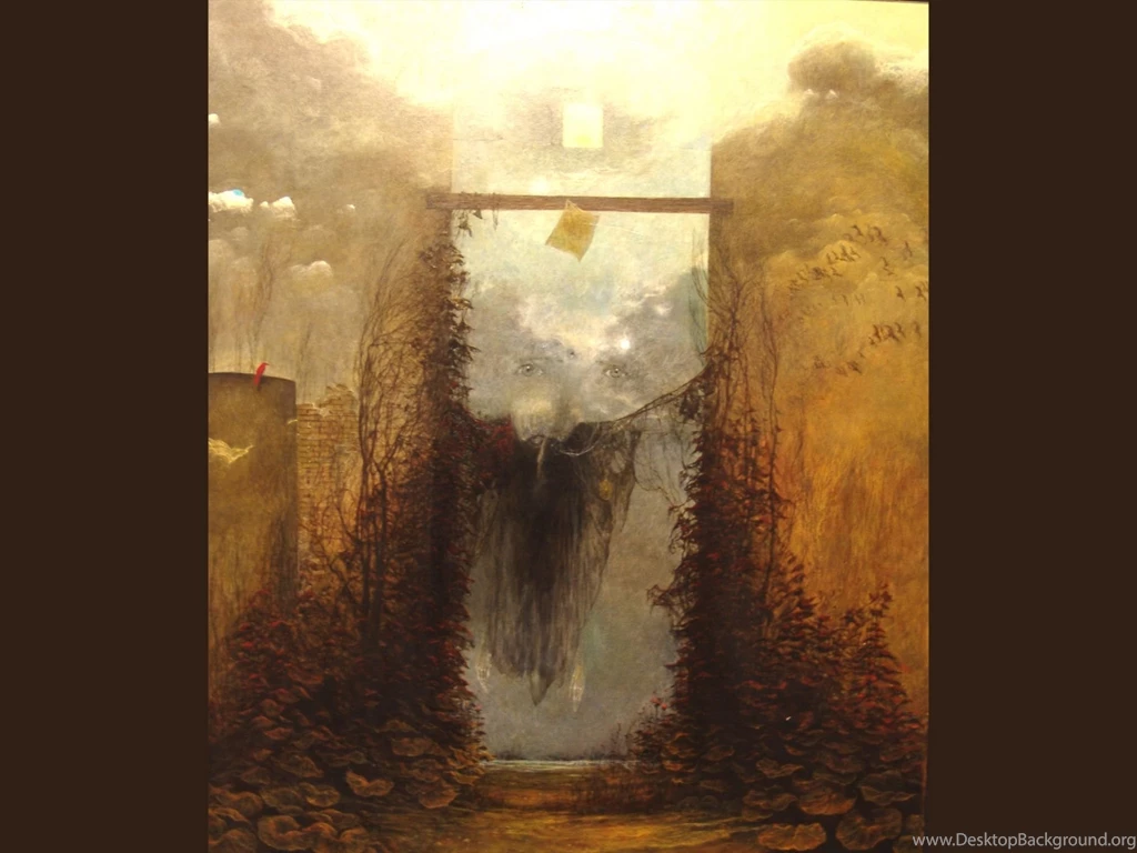 Gothic / Dark Art: Zdzislaw Beksinski, Picture Nr. 50443