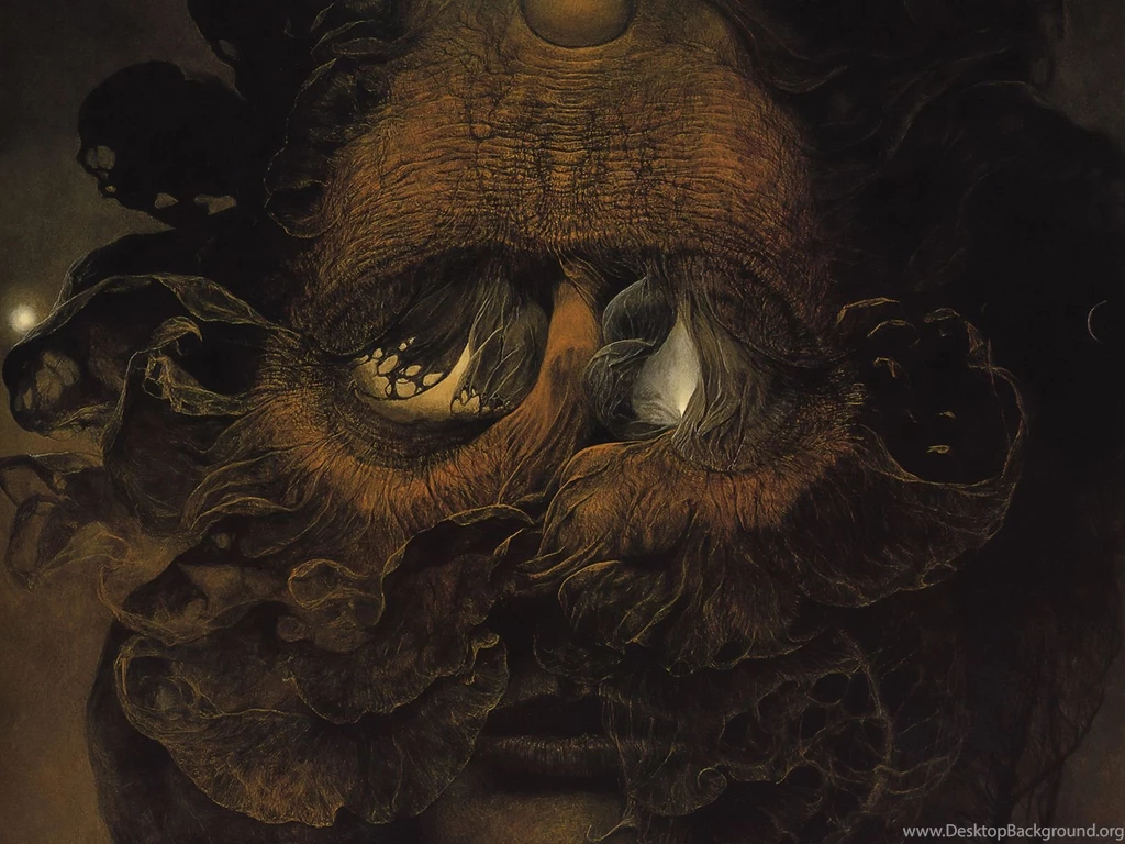 Gothic / Dark Art: Zdzislaw Beksinski, Picture Nr. 50426