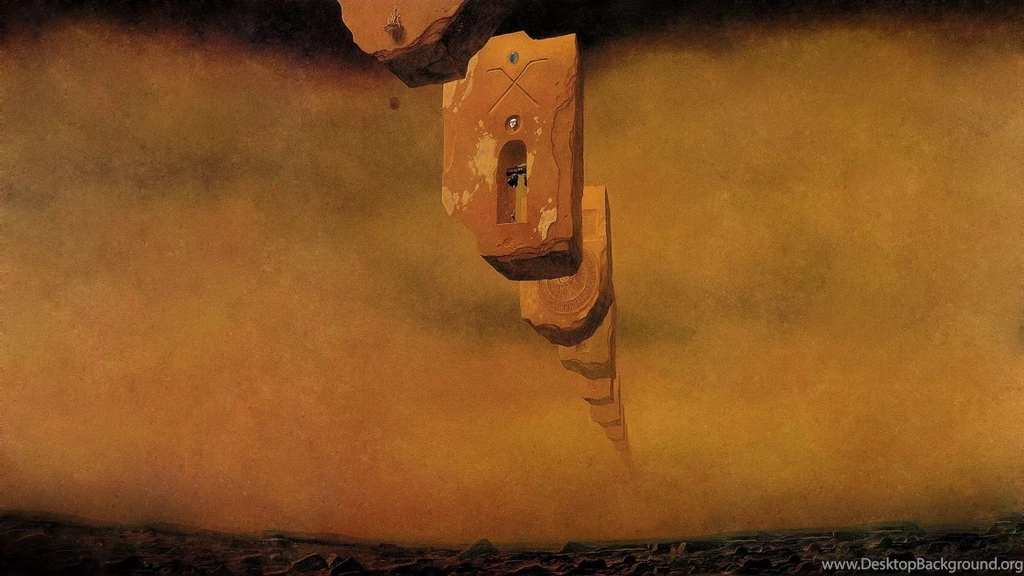 Wallpapers Abstract Fantasy Zdzisław Beksiński   Bullsh!ft   Oh My ...