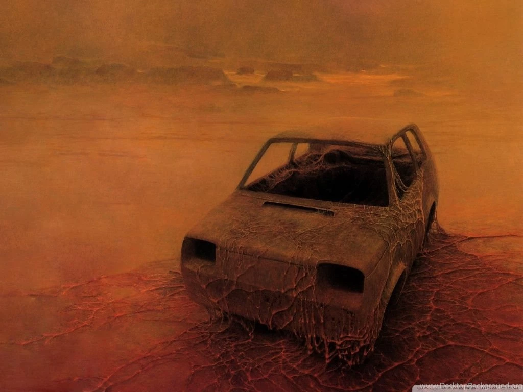 Zdzislaw Beksinski Stranded HD Desktop Wallpapers : Widescreen ...