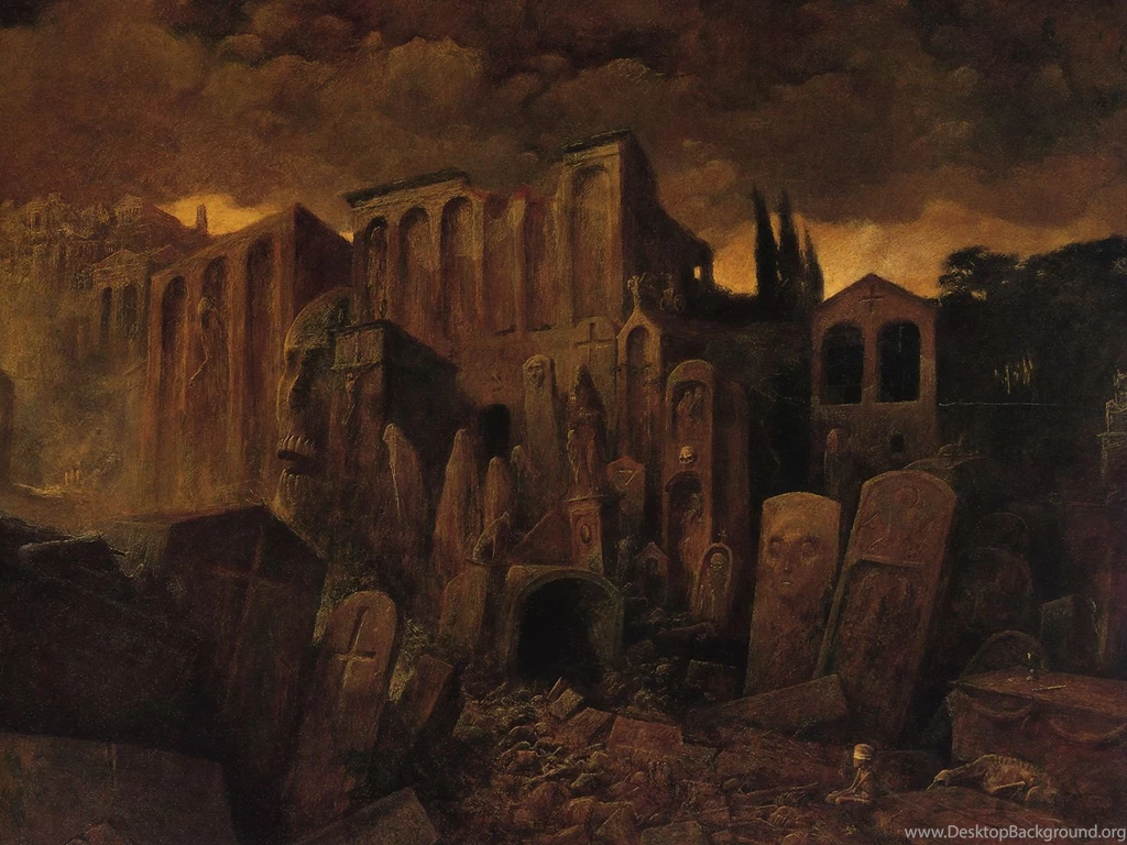 Gothic / Dark Art: Zdzislaw Beksinski, Picture Nr. 50418