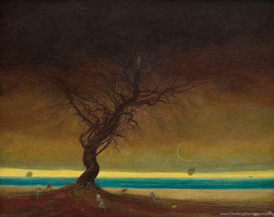 Zdzisław Beksiński   Album On Imgur