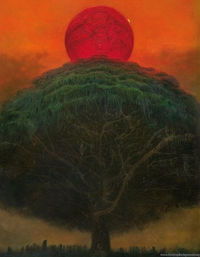 Zdzisław Beksiński   Album On Imgur