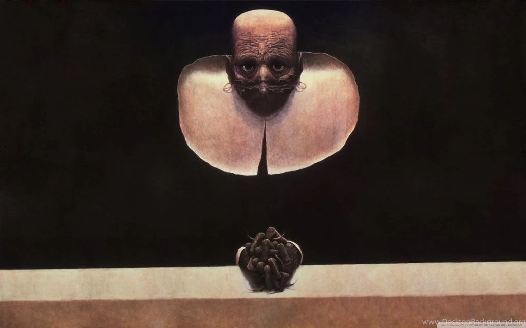Zdzislaw Beksinski Confession HD Desktop Wallpapers : High ...