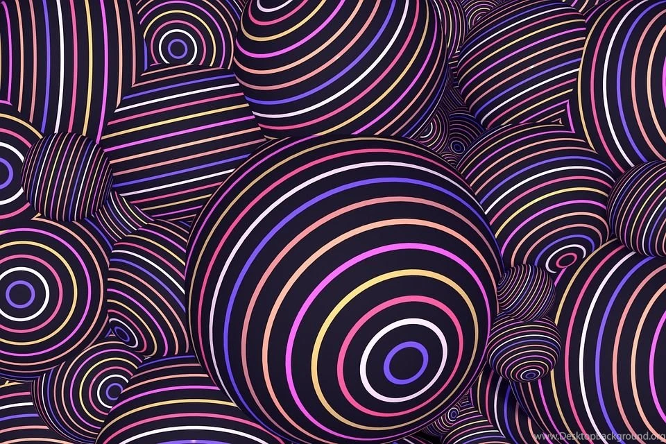 Free Illustration: Spheres, Funky, Wallpapers Free Image On ...