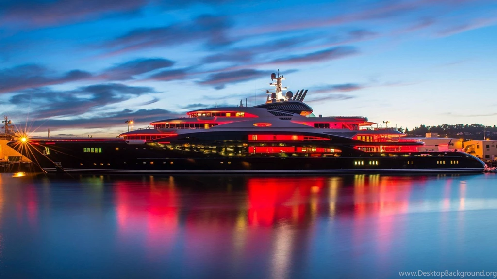 Mega Yacht Serene Wallpapers And Images Wallpapers, Pictures, Photos