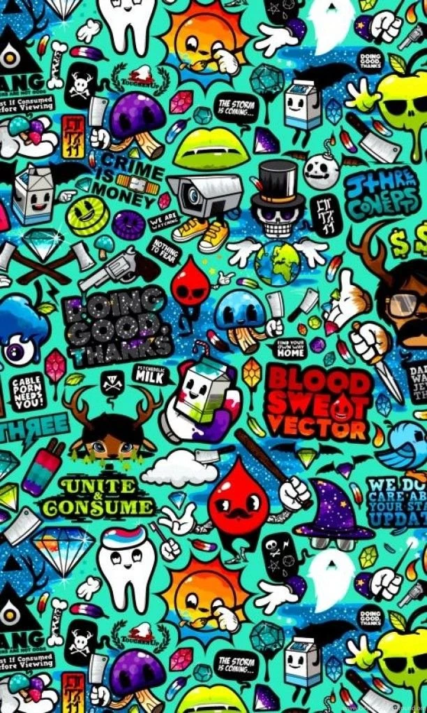 Bedroom Wallpapers Funky