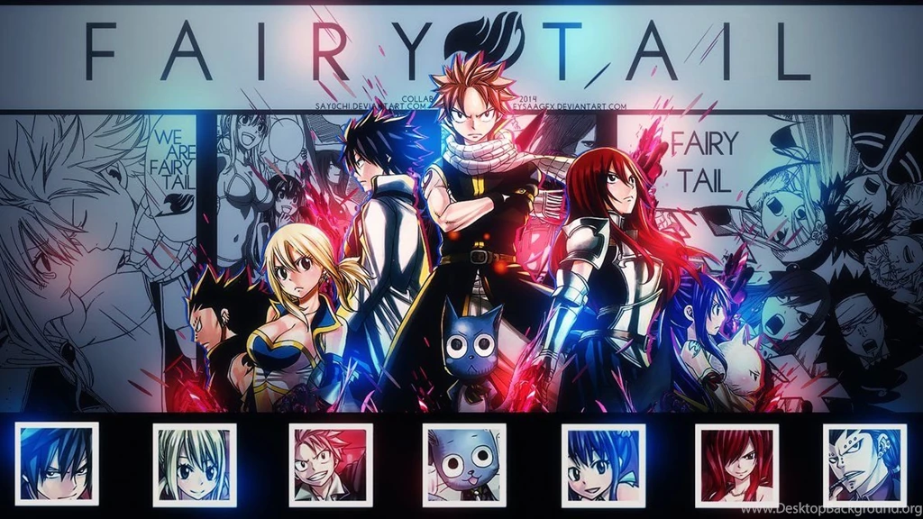Fairy Tail Wallpapers [1920x1080] HD By Say0chi On DeviantArt