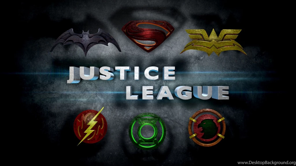 Justice League Logos