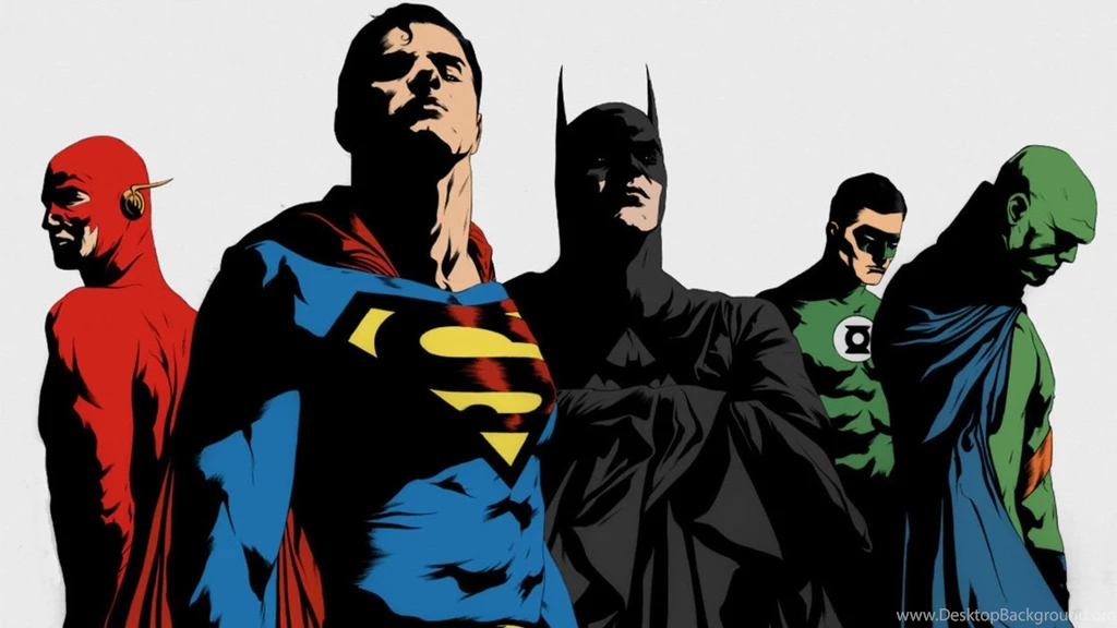 Justice League Of America Computer Wallpapers, Desktop Backgrounds ...