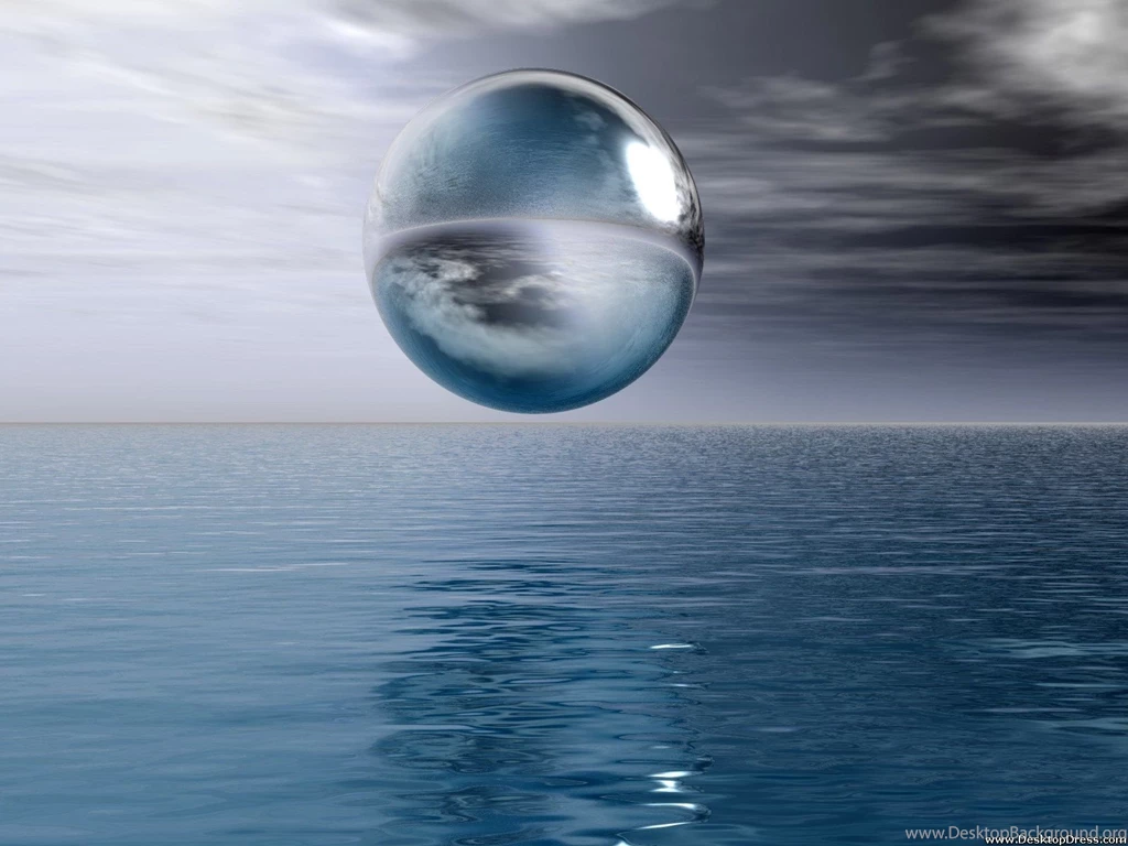 Desktop Wallpapers » 3D Backgrounds » Serene » Www.desktopdress.com