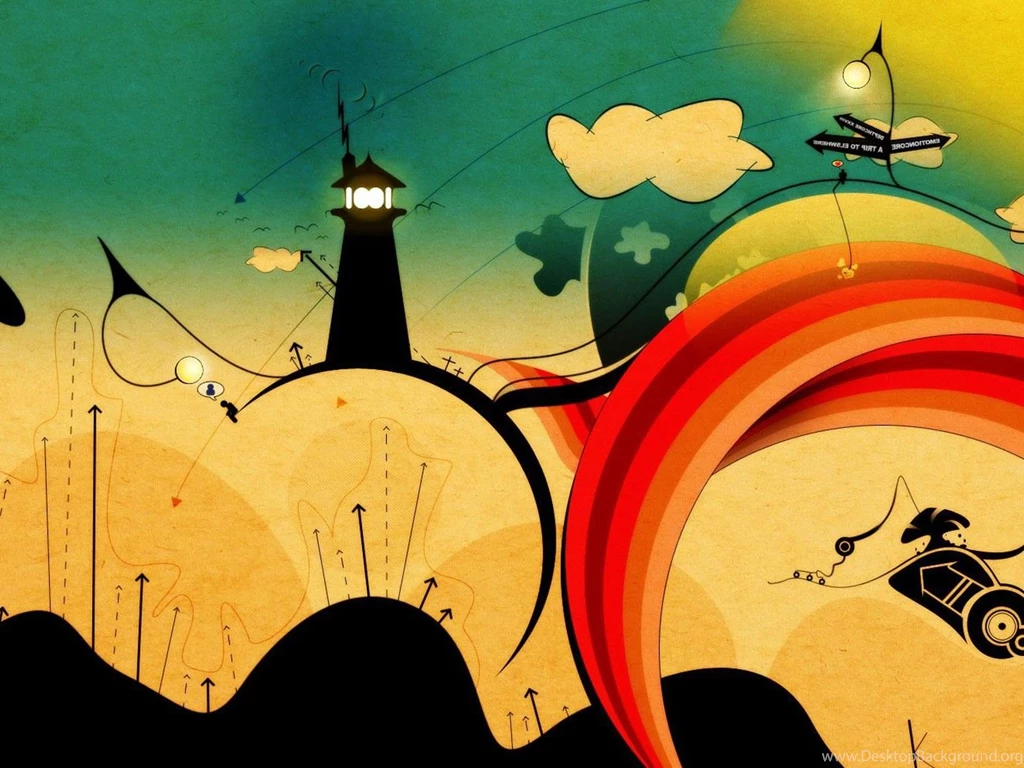 Funky Wallpapers