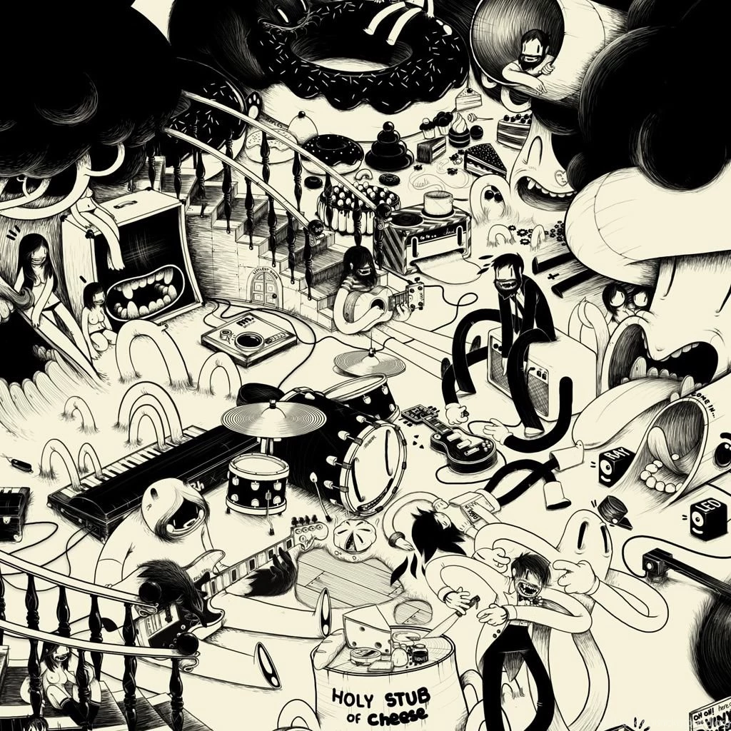 Funky Art iPad Wallpapers Download