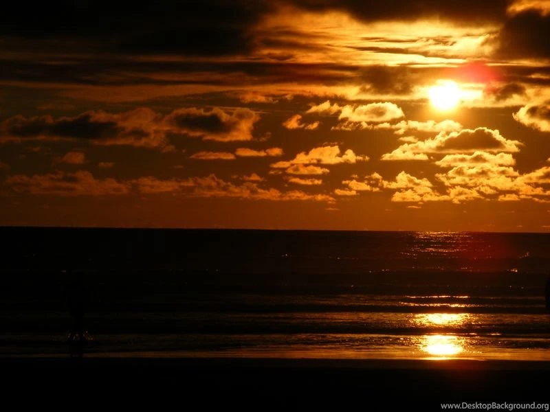 Serene Sunset Beach Travellerguidance.com