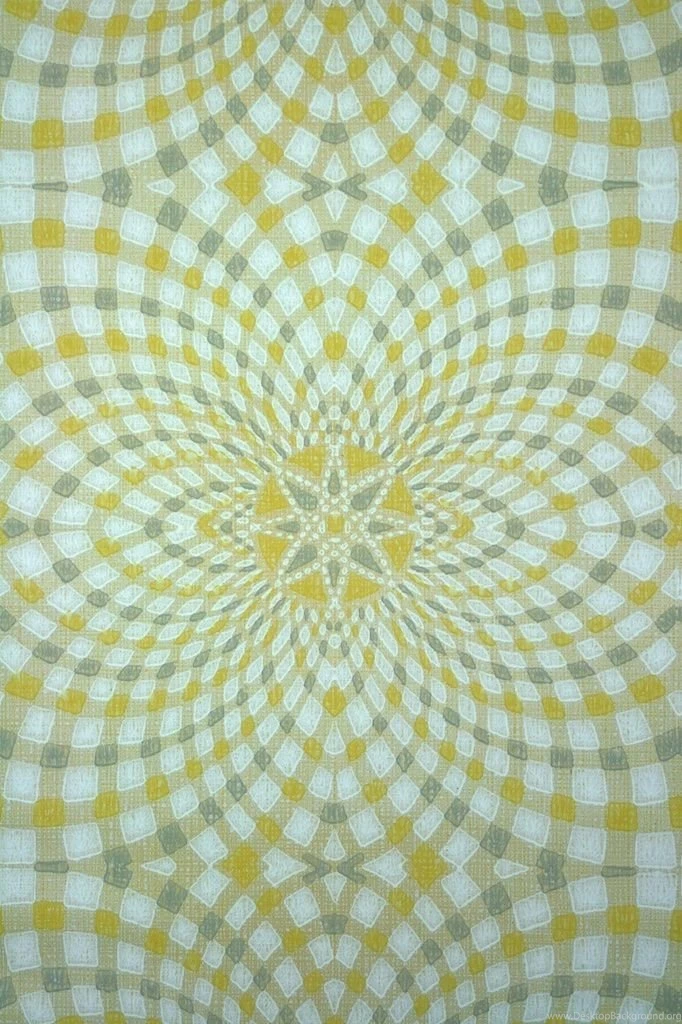 Seventies Funky Wallpapers With Geometric Retro Pattern