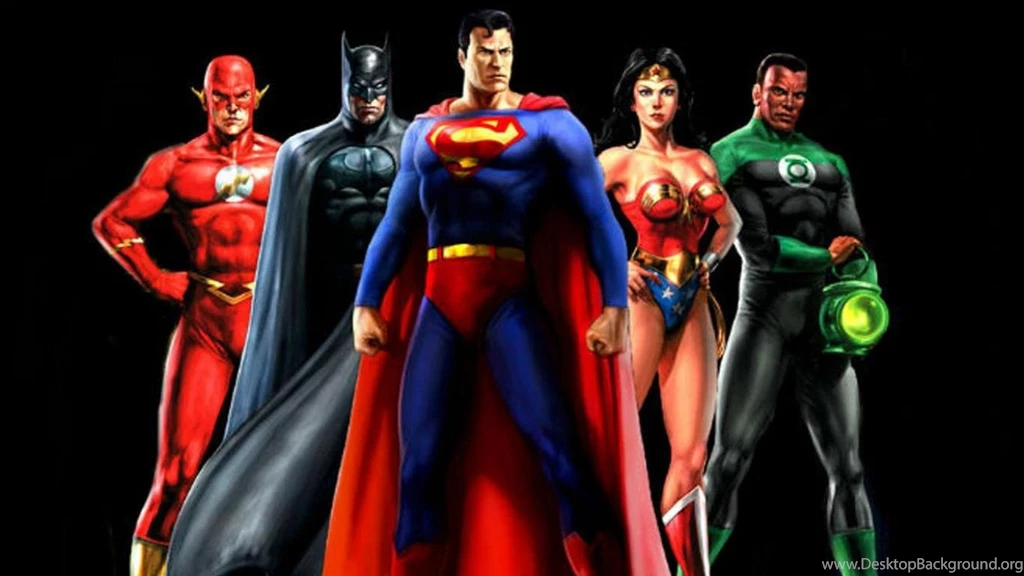 JUSTICE LEAGUE AMERICA WALLPAPER (