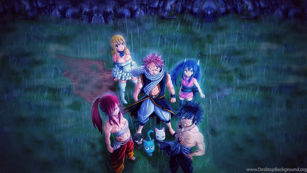 Fairy Tail Team HD Wallpapers