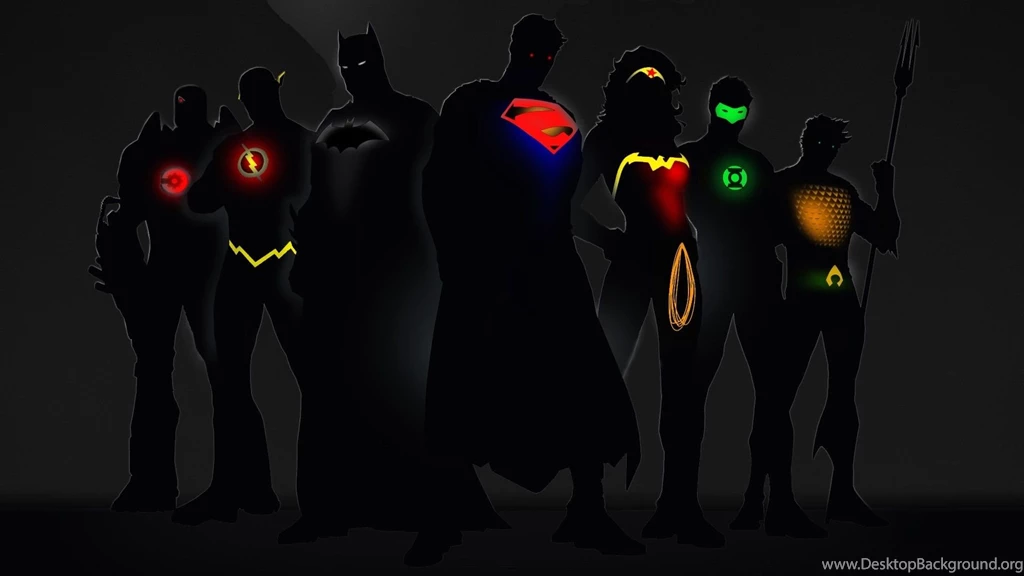 Justice League, DC Comics, Superhero, Aquaman, Green Lantern ...