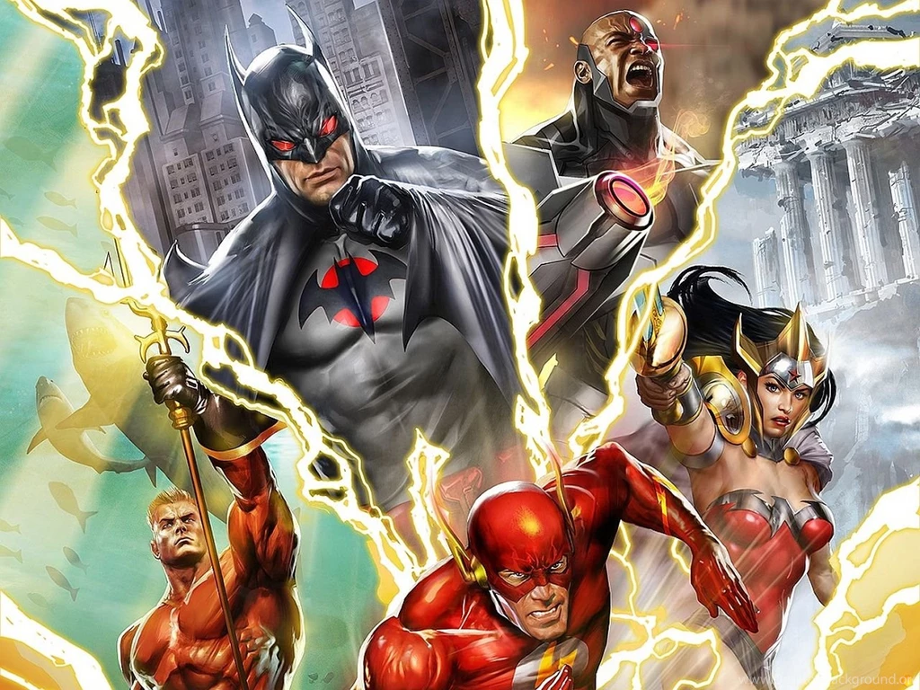 Justice League: The Flashpoint Paradox Computer Wallpapers ...