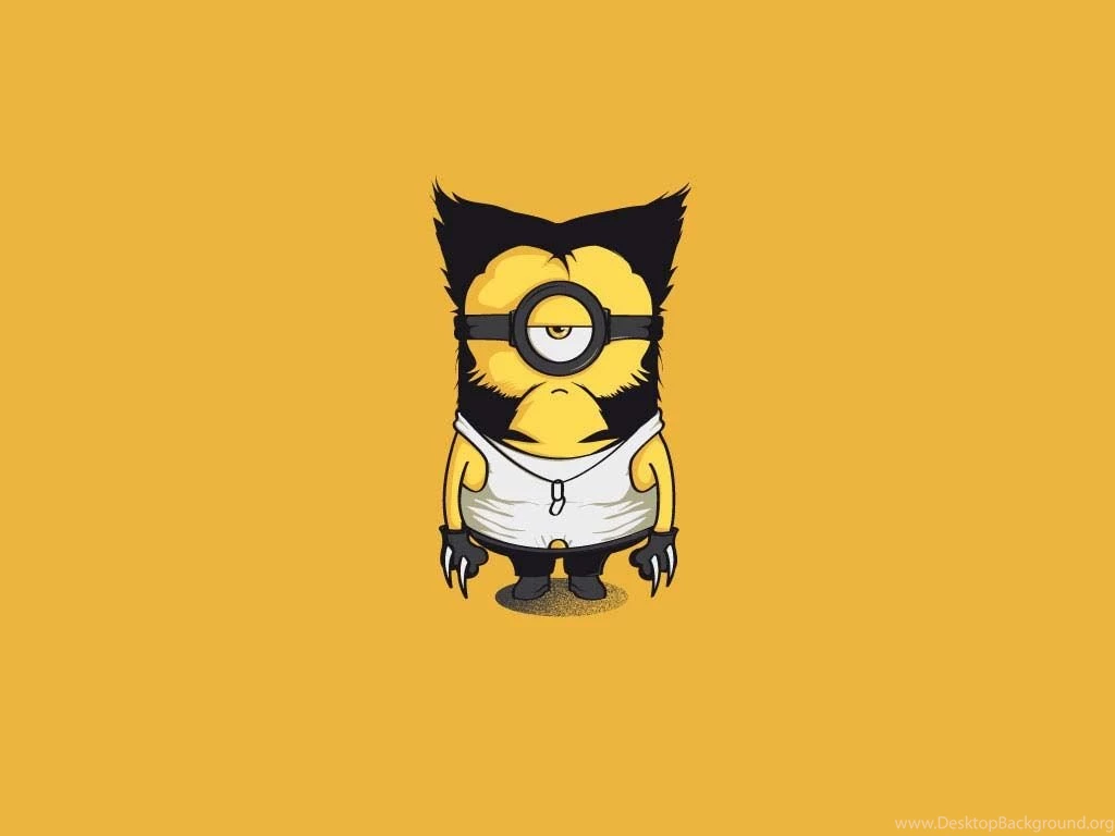 Minion Wallpapers Minion The Wolverine Wallpapers