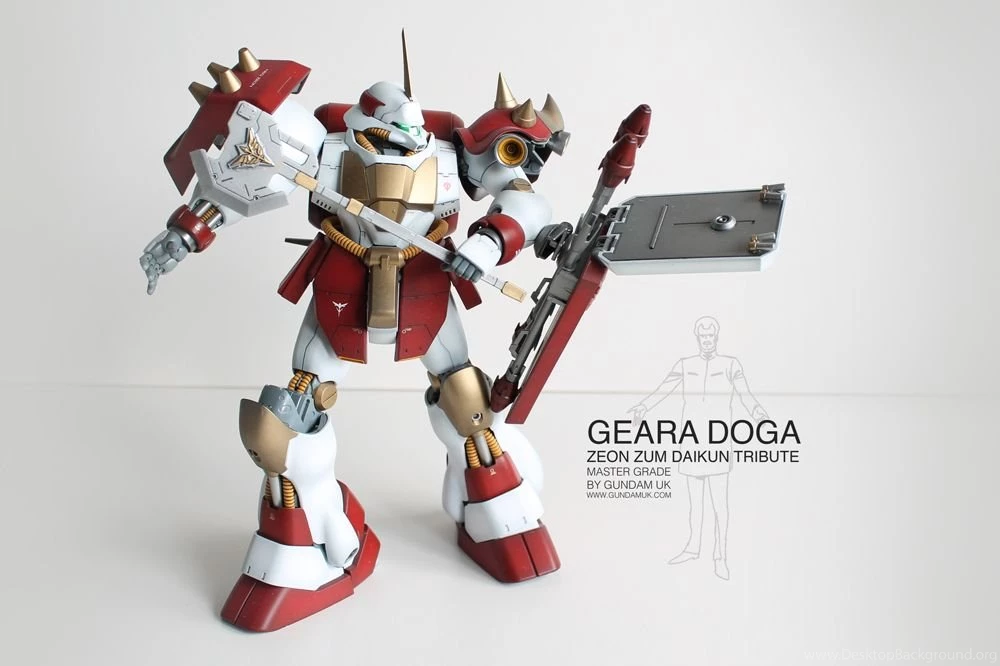 MG 1/100 “Zeon Zum Daikun Tribute Geara Doga”: Modeled By Gundam ...