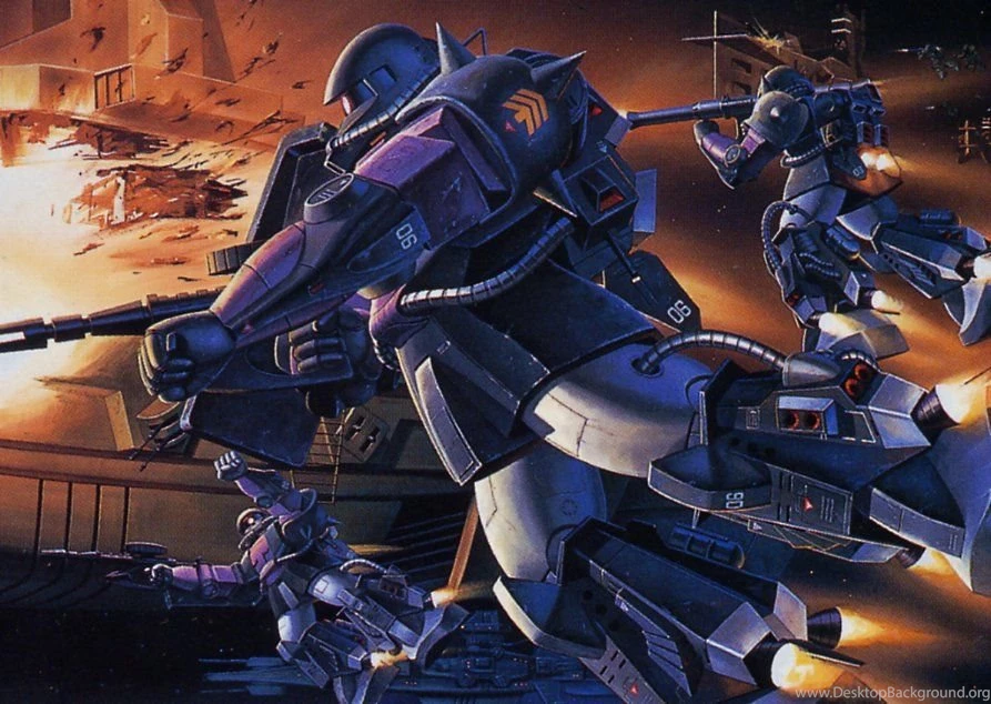 Really Cool Images I Found : Gundam