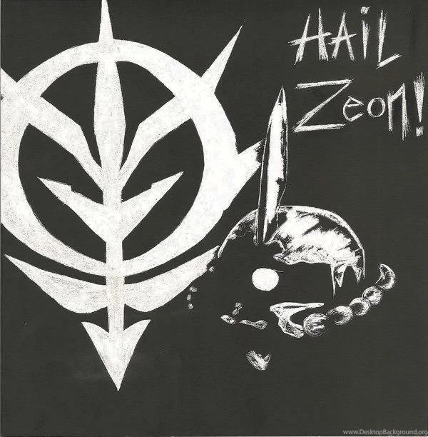 Hail Zeon By Decopunk On DeviantArt