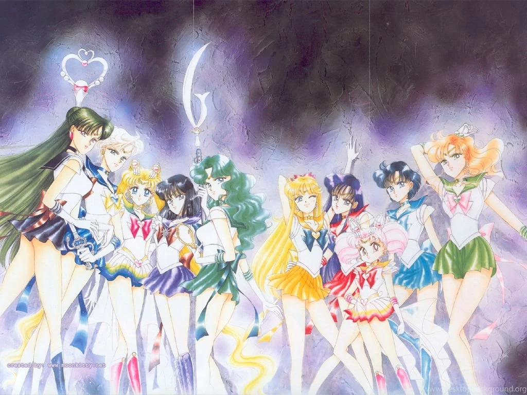 Moonkitty.net: Sailor Moon Wallpapers Page 3