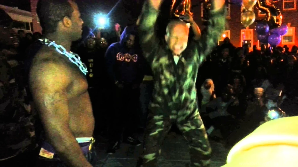 UNCG Omega Psi Phi Probate Unmasking 2013 YouTube
