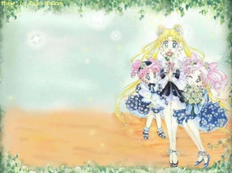 Wallpapers Sailor Moon (category Wallpapers Manga)   Hebus.com