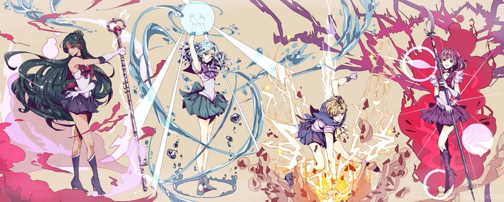 Sailor Moon Wallpapers