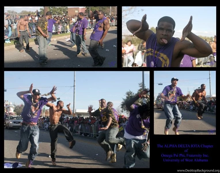 Omega Psi Phi At Mardi Gra By GenieMiller On DeviantArt