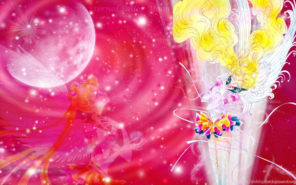 Eternal Sailor Moon Sailor Moon Wallpapers (19106844) Fanpop