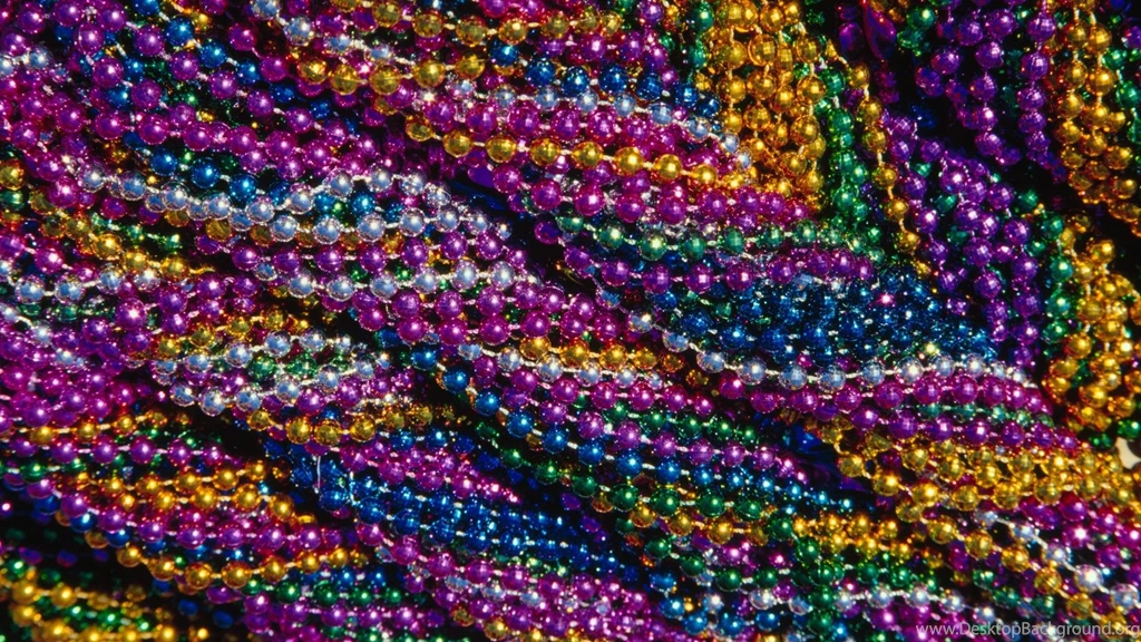 Mardi Gras Beads 1920x1080 (1080p) Wallpapers ImgPrix