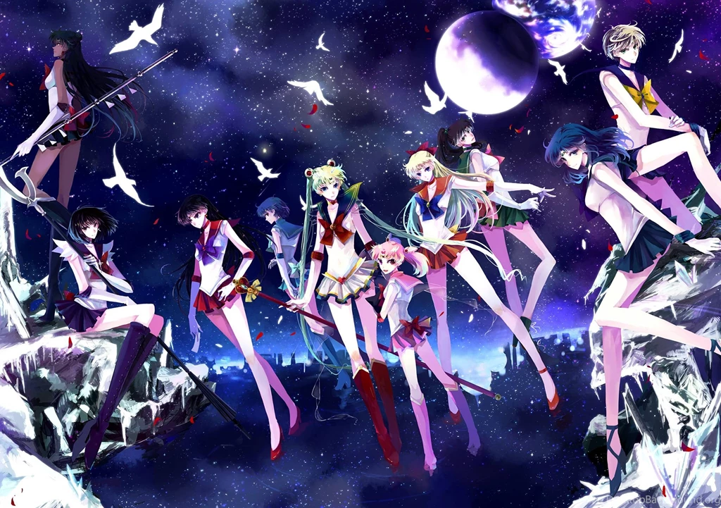 Sailor Moon Wallpapers