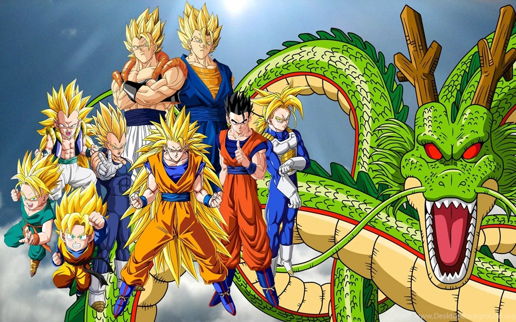 Dragon Ball Z Wallpapers Goku Desktop Background