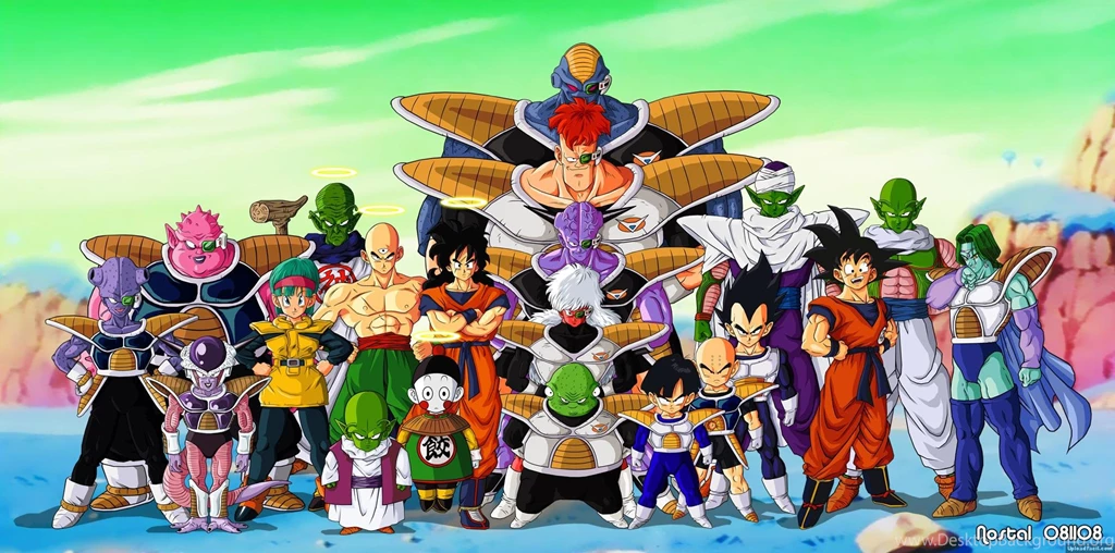 Dragon Ball Z HD Wallpapers And Backgrounds