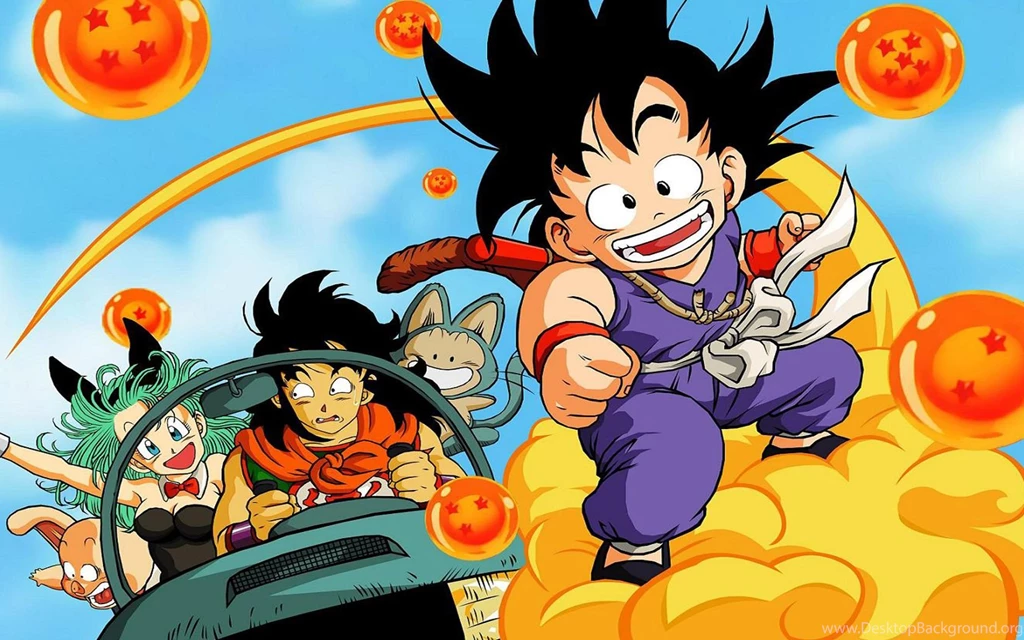 Dragon Ball Z HD Wallpapers And Backgrounds