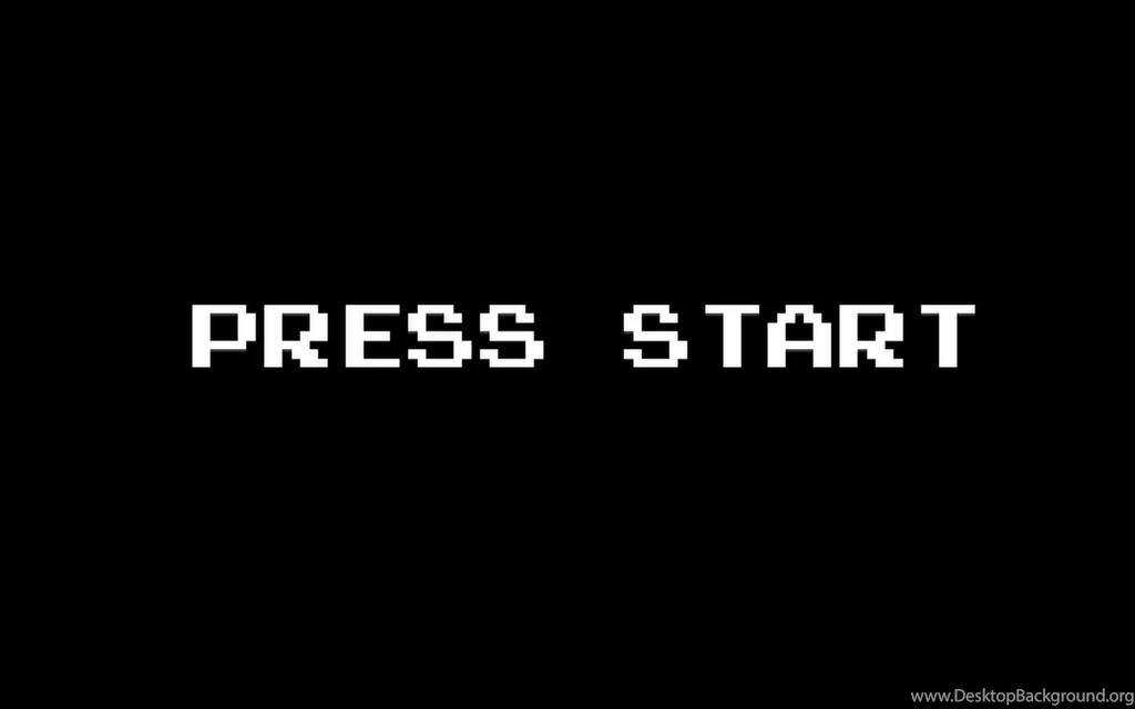 Press Start Wallpapers
