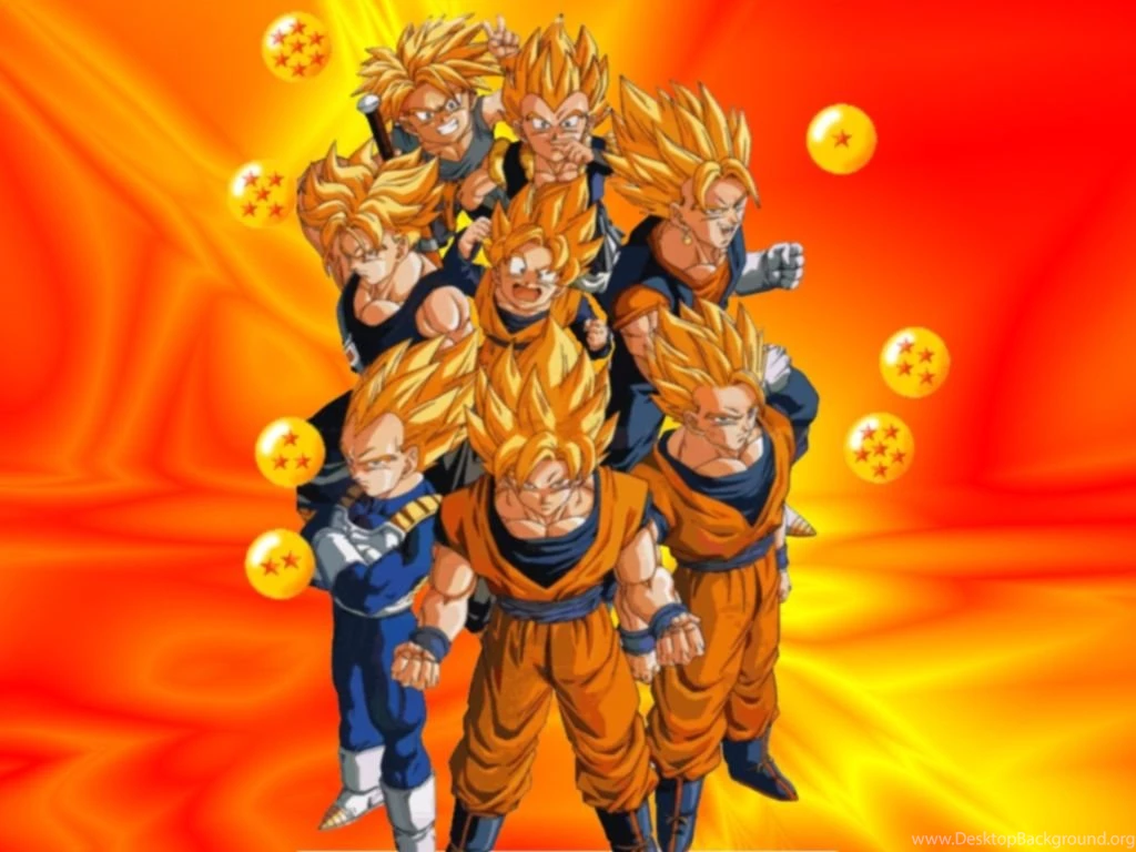 Dbz Dragon Ball Z Wallpapers 25771540 Fanpop Desktop Background