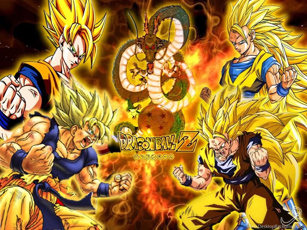 Dragon Ball Z Wallpapers Desktop Background