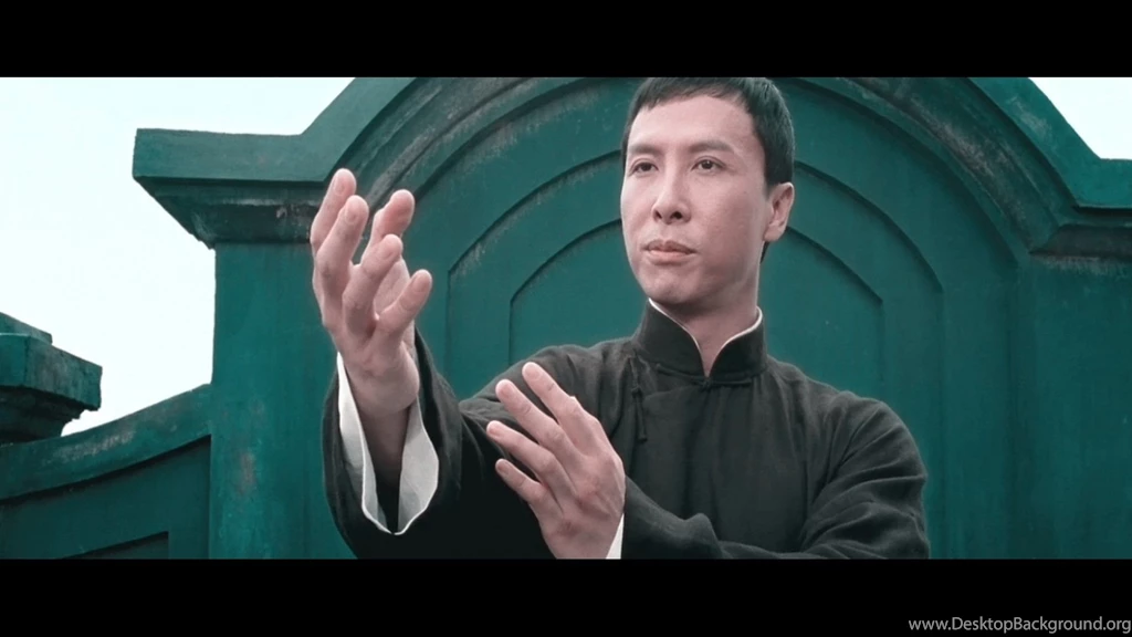 HD Photo Donnie Yen As Ip Man In IP Man 2 Legend Of The...